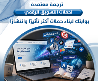 ترجمة معتمدة لحملات التسويق الرقمي