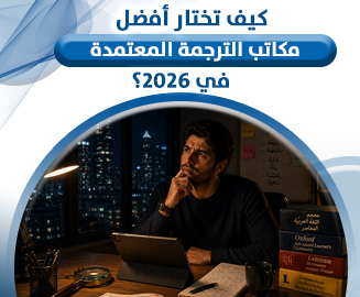 مكاتب الترجمة المعتمدة