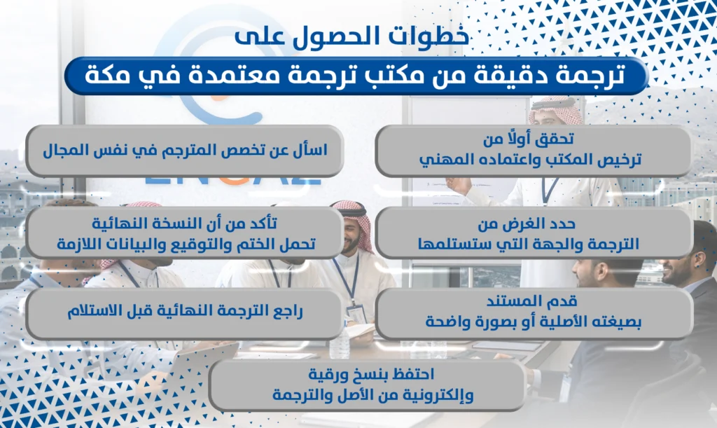 مكتب ترجمة معتمدة في مكة
