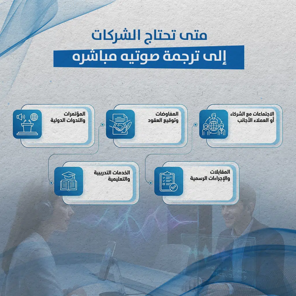 ترجمه صوتيه مباشره