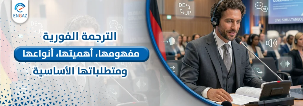 الترجمة الفورية