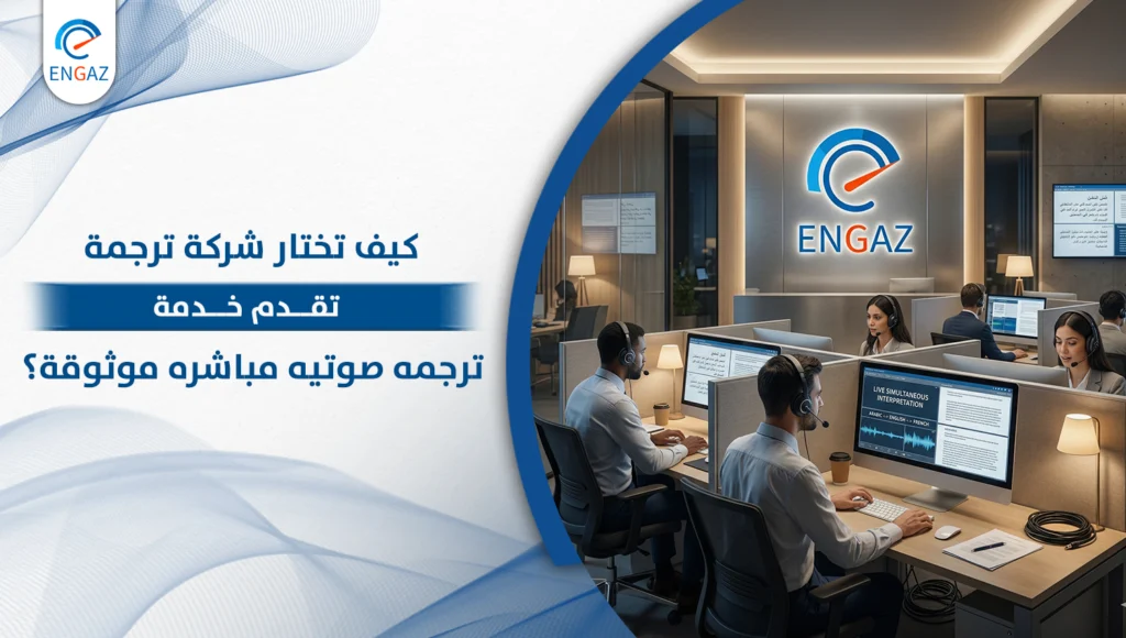 ترجمة صوتيه مباشره