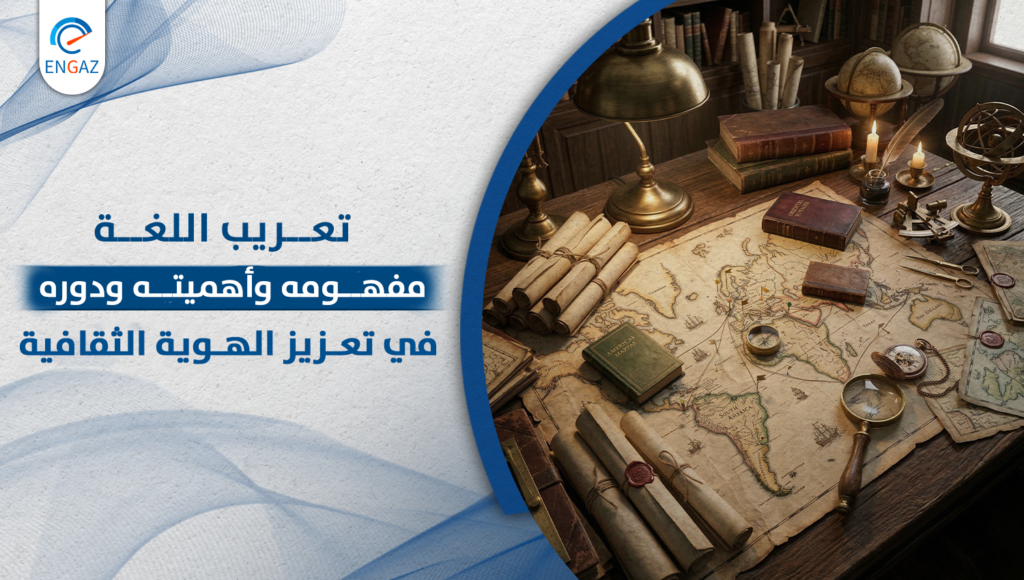 تعريب اللغة