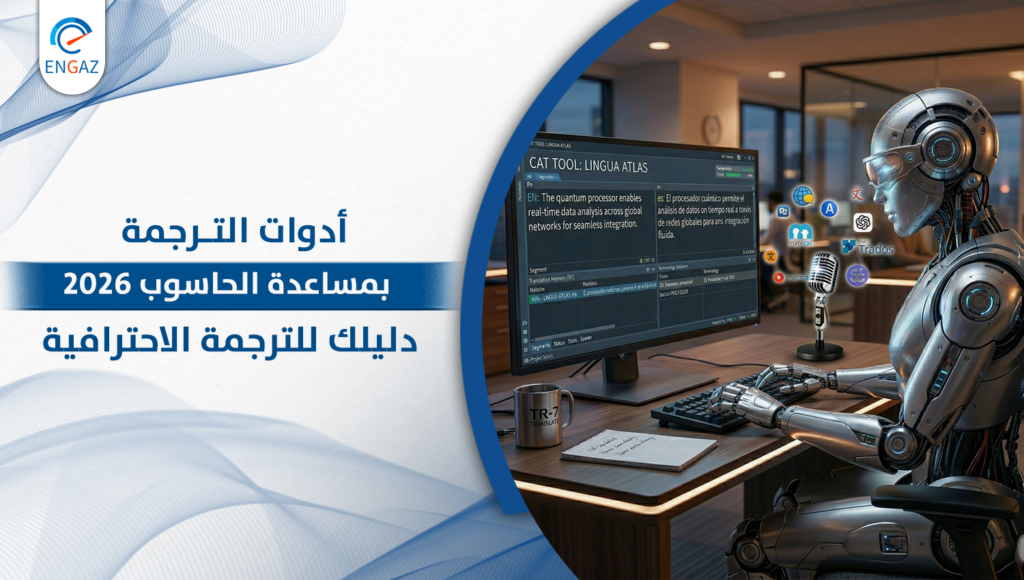 أدوات الترجمة بسماعدة الحاسوب