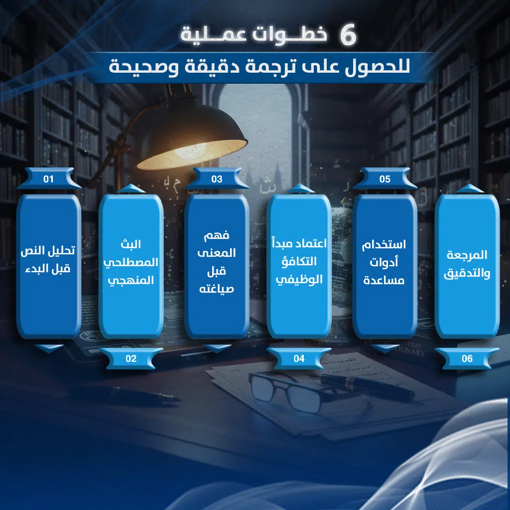 ترجمة دقيقة وصحيحة