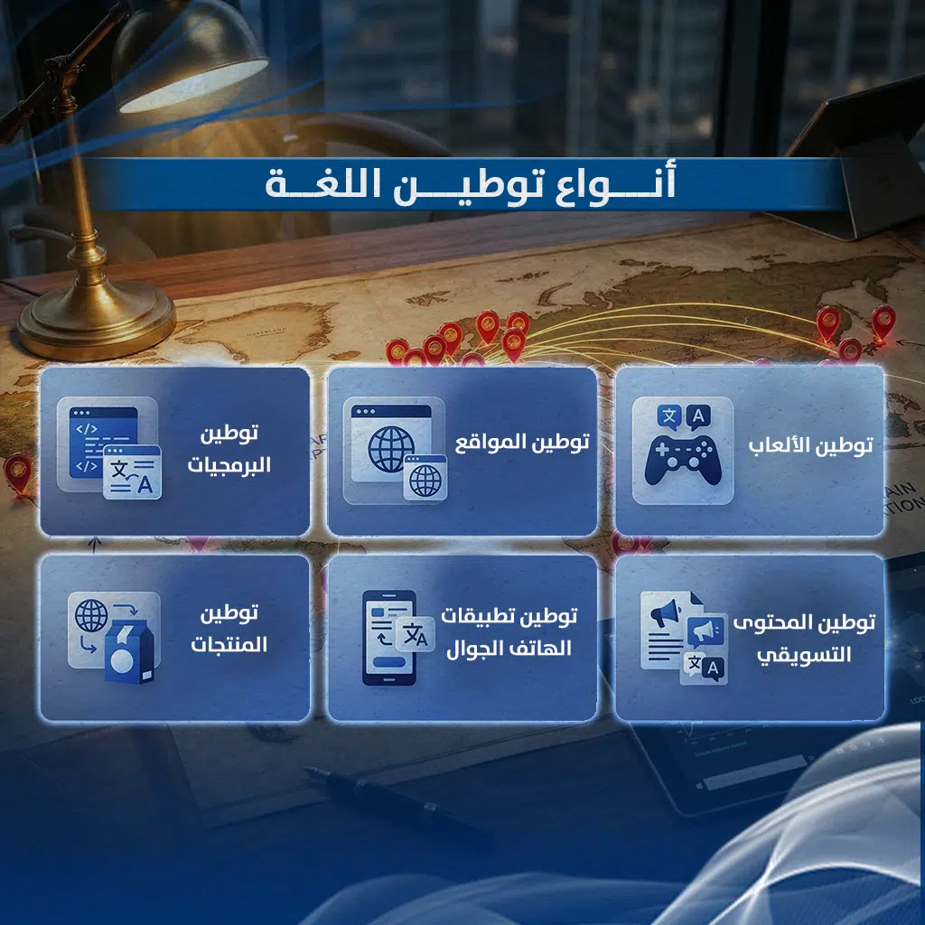 توطين اللغة