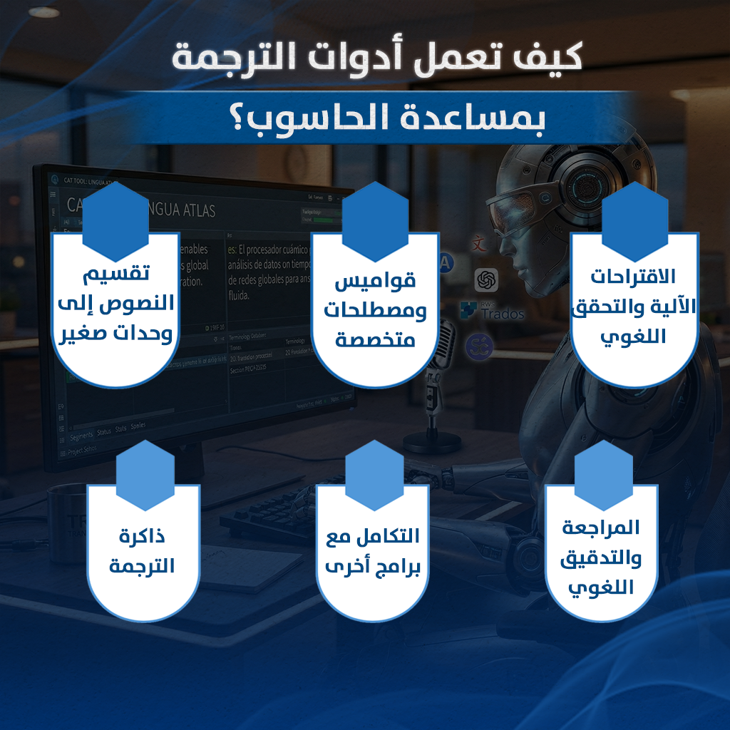 أدوات الترجمة بمساعدة الحاسوب