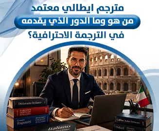 مترجم ايطالي معتمد