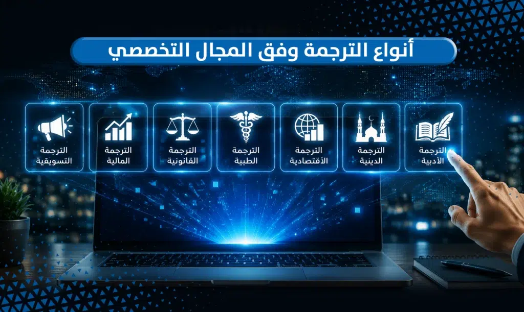 أنواع الترجمة 