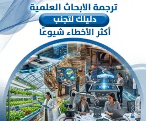ترجمة الأبحاث العلمية
