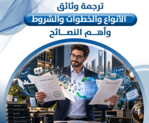 ترجمة وثائق