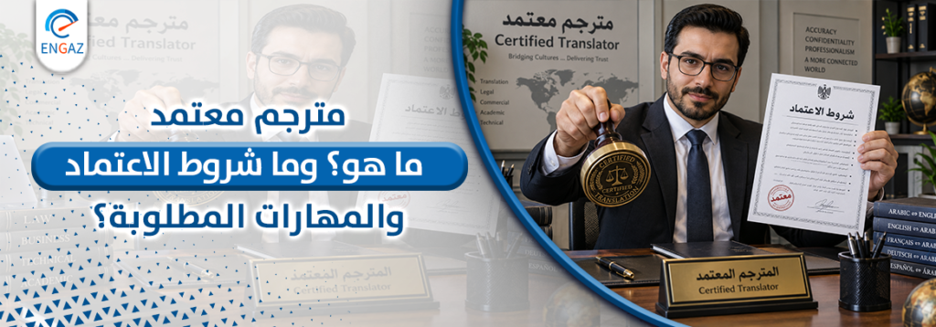 مترجم معتمد