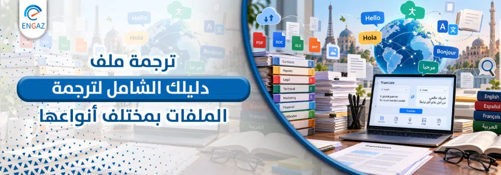 ترجمة ملف