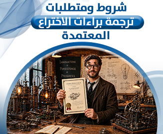 ترجمة براءات الاختراع